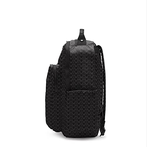 KIPLING KIPLING Kipling Women's Seoul 15" Laptop Backpack, Durable, Roomy with Padded Shoulder Straps, Built-In Protective Sleeve - Image 5