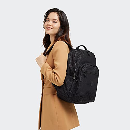 KIPLING KIPLING Kipling Women's Seoul 15" Laptop Backpack, Durable, Roomy with Padded Shoulder Straps, Built-In Protective Sleeve - Image 4