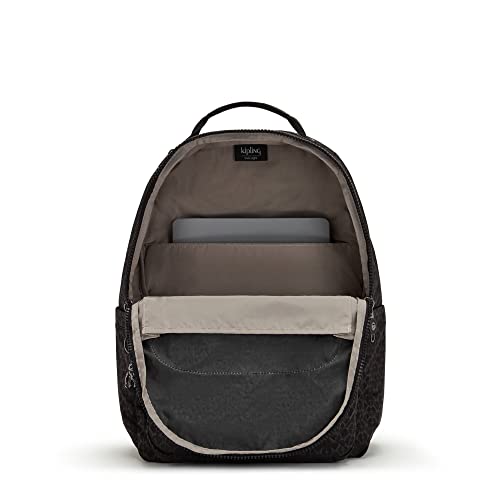 KIPLING KIPLING Kipling Women's Seoul 15" Laptop Backpack, Durable, Roomy with Padded Shoulder Straps, Built-In Protective Sleeve - Image 3