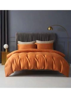 LIMOS 100% Tencel Lyocell Bed Sheets Set 4PC, Flat Sheet,1 Fitted Sheet, 2 Pillowcases  - Image 2