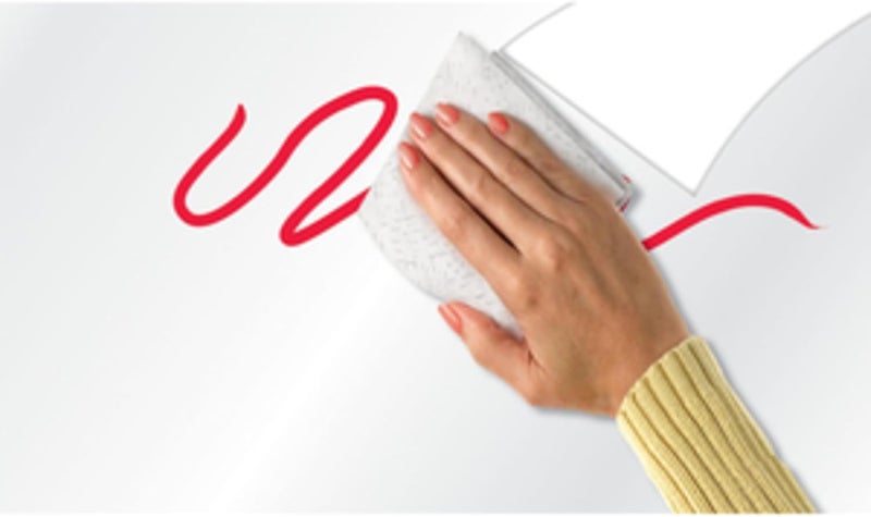 Quartet Dry Erase Cleaning Wipes 70 Sheets NonToxic Disposable Whiteboard Wipes LowOdor 52180032Q70 Wipes - Image 5