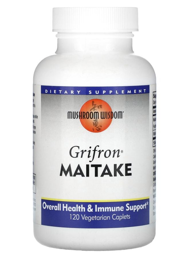 Grifron Maitake 120 Vegetarian Caplets