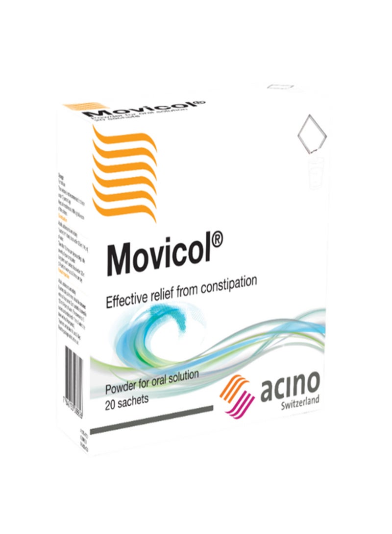 MOVICOL أكياس مسحوق 20