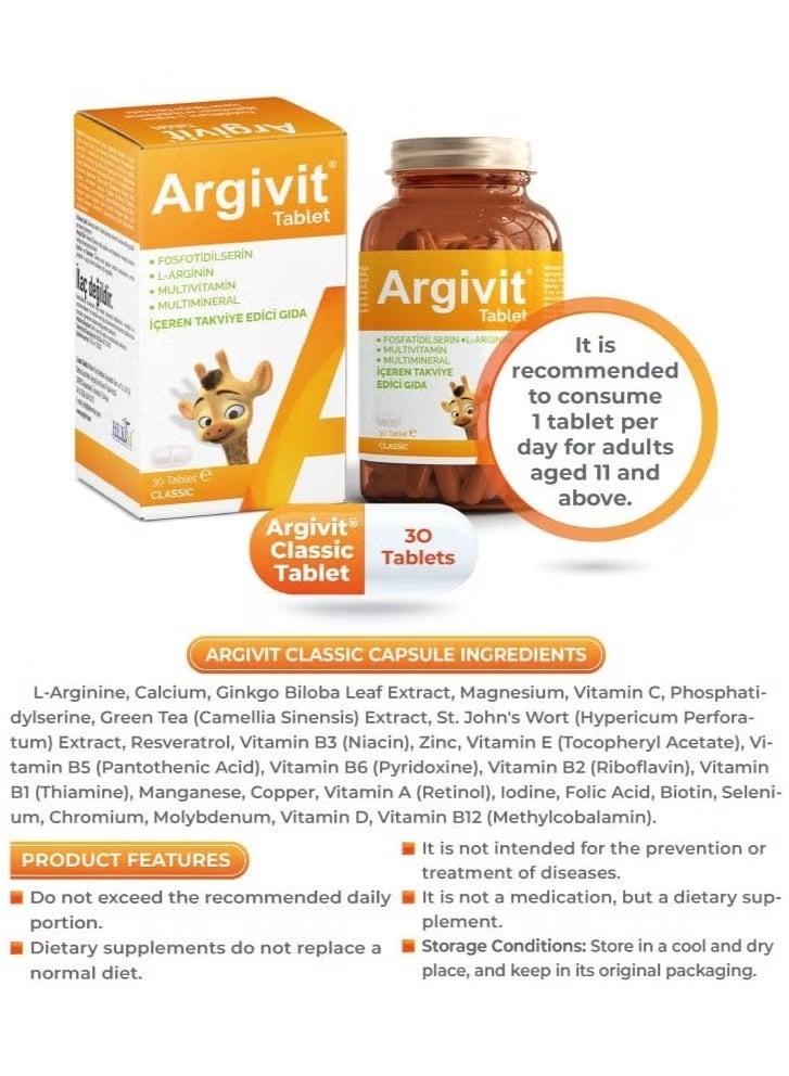 Argivit Classic Tablet - Image 2