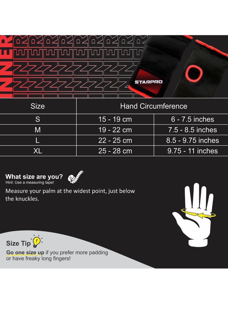 Starpro | Original Boxing Wraps Men & Women | Many Colors | Thumb & Loop | Boxing Hand Wraps For Boxing Gloves Men, Boxing Hand Wraps For Men, Boxing Wraps Women, Hand Wraps For Boxing Gloves Women  - Image 2