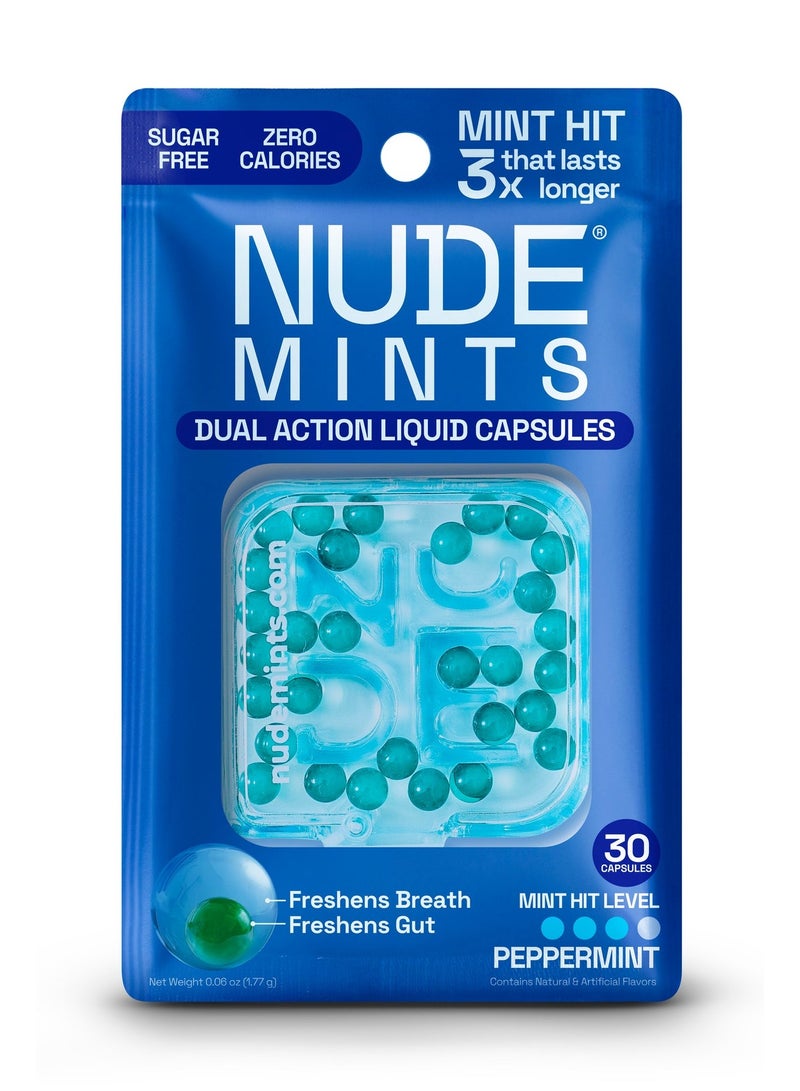 Nude Mint Peppermint-30S