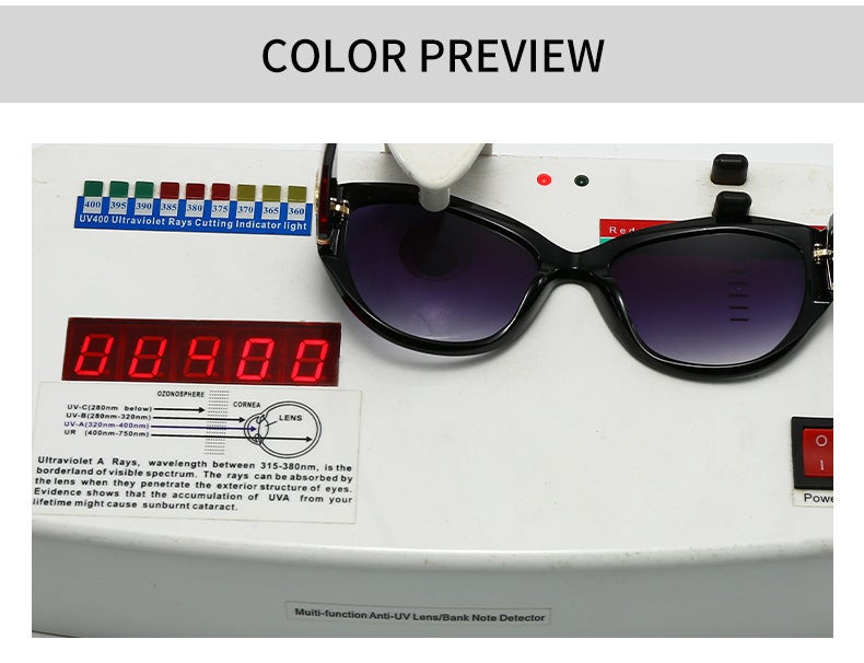 Sunglasses UV Protection Fashion 2502 - Image 3