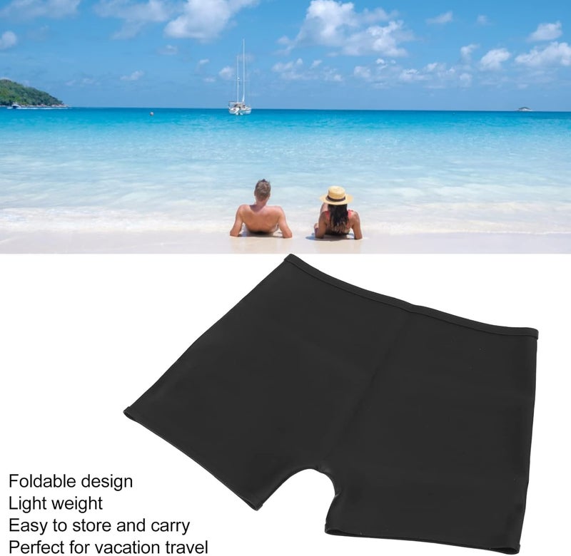 klarako Women Silicone Swim Short for 45kg-65kg Women, 4 Corner Swimming Shorts for Summer - Image 2