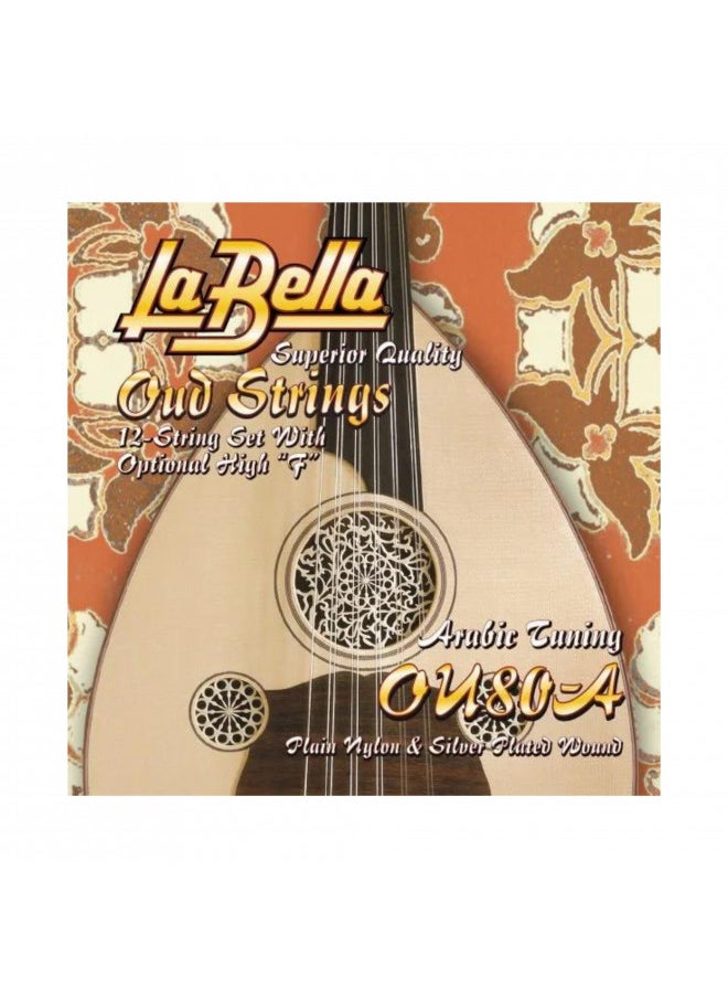 La Bella OU80A Oud, Arabic High ff Tuning  - Image 2