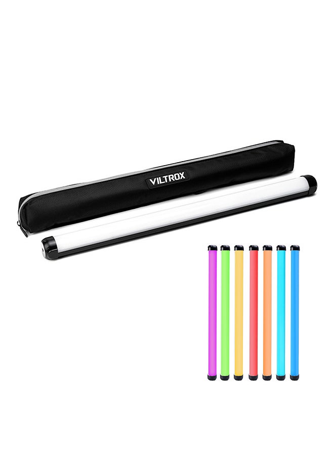 VILTROX K60 20W RGB LED Light Bi-Color Light Tube Portable Fill Light Wand Stick 2500K-8500K Dimmable TLCI≥97 CRI≥95 with 26 Special Scene Effects OLED Screen  - Image 1