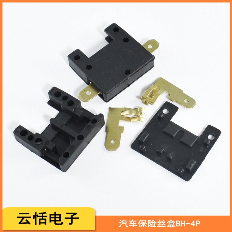 Yunqi Bh-6P-Way Fuse Box | 6P Fuse Box | 6-Bit Fuse Box | 6-In 6-Out Car Safety Seat - Image 4