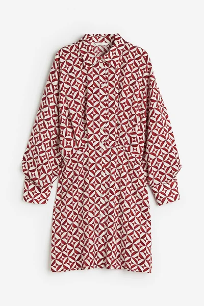 H&M Print Shirt Dress