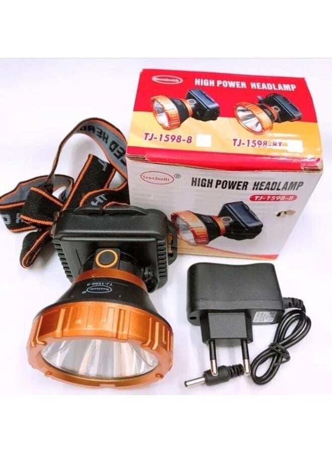 باور Power Eye Power Led Rechargeable Headlight Torch Head Lamp