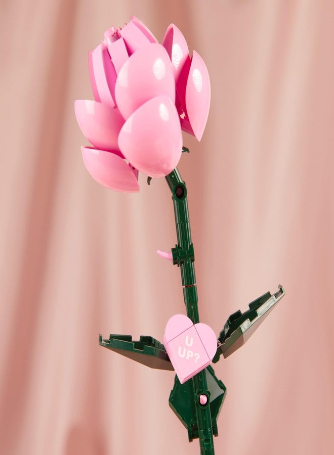 Brickcraft Pink Rose Brick Building - Image 2