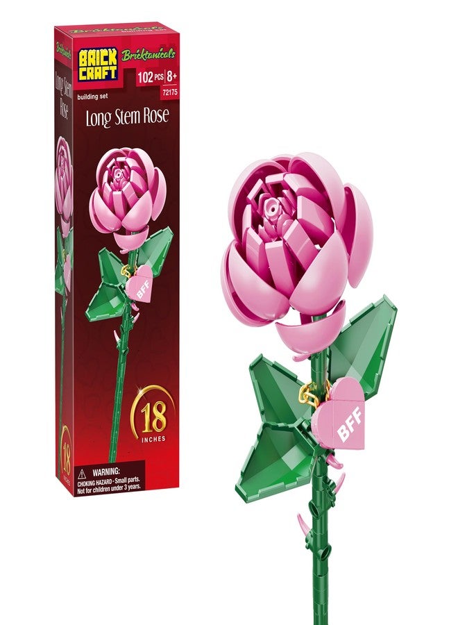 Brickcraft Pink Rose Brick Building - Image 1
