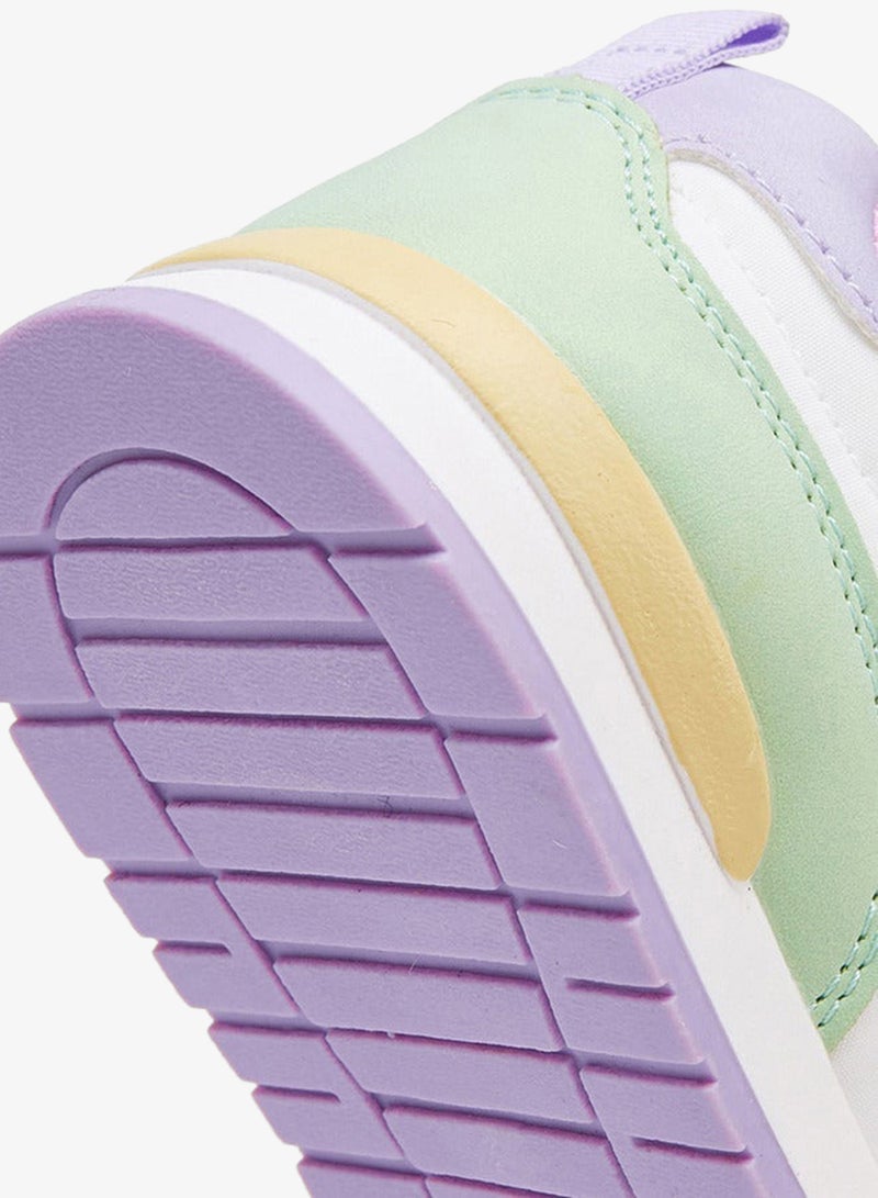 Little Missy Girls Hook and Loop Sneakers - Image 3