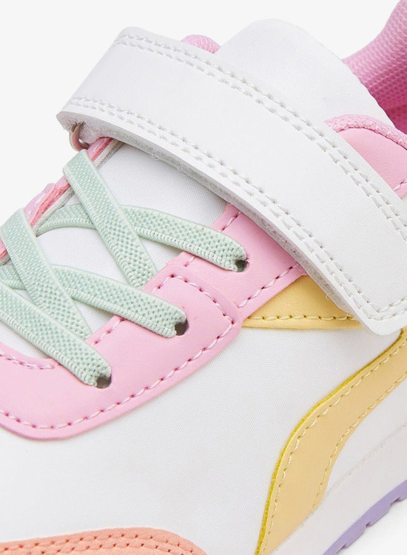 Little Missy Girls Hook and Loop Sneakers - Image 5