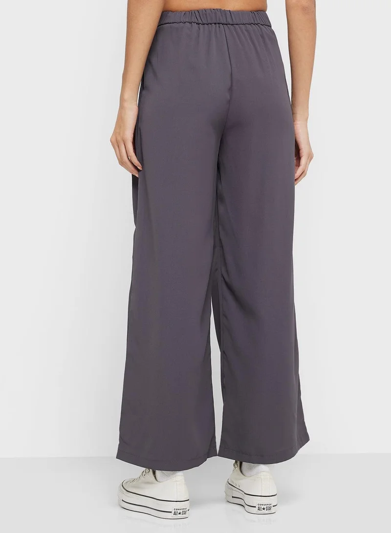 Ginger  Wide Leg Dad Trousers for Women | Best Price UAE