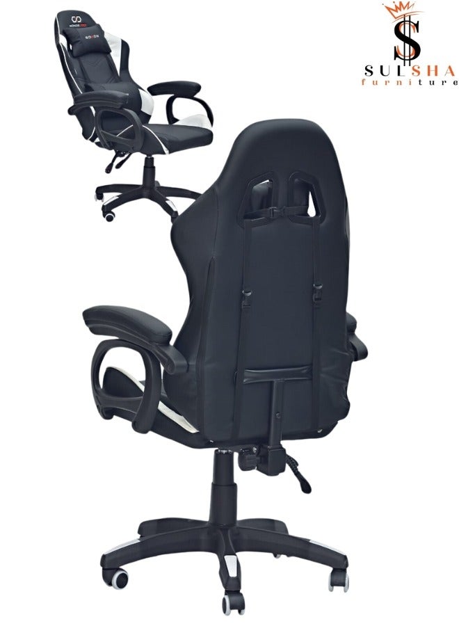 SULSHA High Quality New Design Breathable Gamer's Full Reclining Adjustable Office chair, Gaming Chair - Image 2