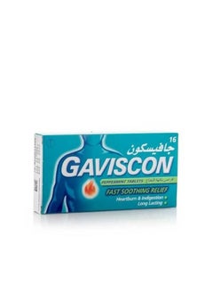 GAVISCON Peppermint Flavor Tablets 