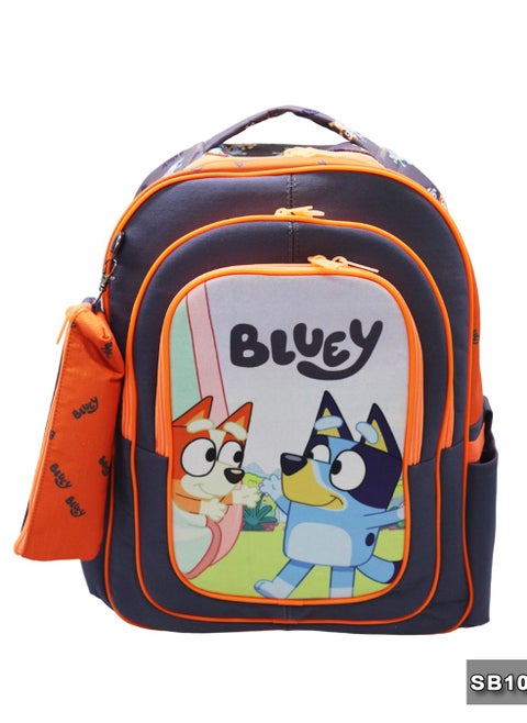 School backpack Size 17 Bluey1