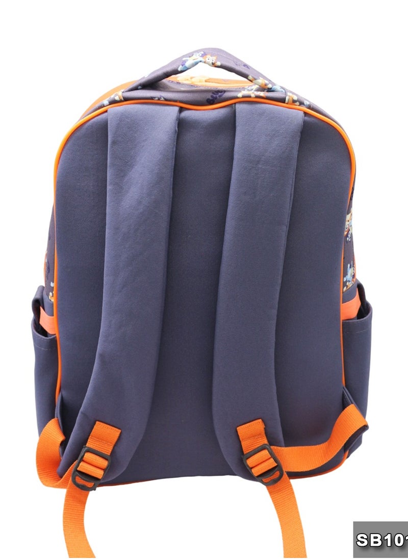 Gharibo Bags - School backpack Size 17 Bluey1 - Image 1