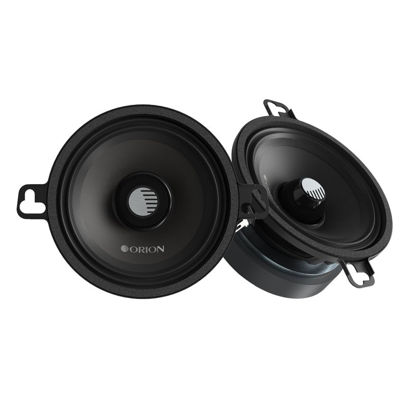 Orion Cobalt CM354 High Efficiency 3.5" Mid-Range Bullet Loudspeakers, 300W Max Power, 75W RMS, 4 Ohm, 1" Voice Coil - Pro Car Audio Stereo, Midrange Speakers (Pair) - Image 1