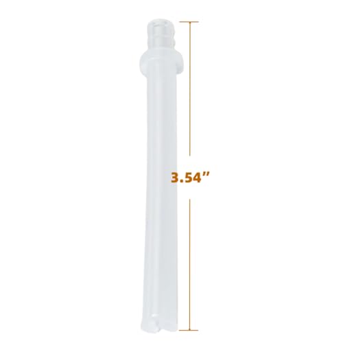 TALSWIF 162416-000-000 Silicone Suction Tube (3.54") Replaces for Mr Coffee BVMC-ECMP1000 Cafe Barista Esspresso Maker BVMCECMP1000RB Espresso Maker Milk Frothing Pipe - Image 2