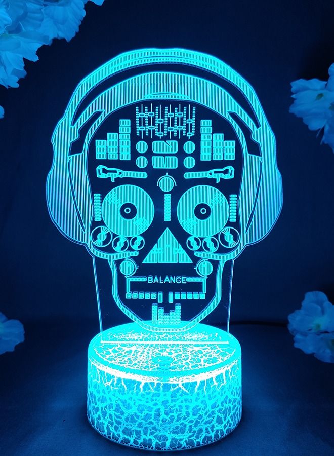 LED Neon Night Light Decoration With 16 Colors Changing And Remote Control 20*16cm  - Image 1