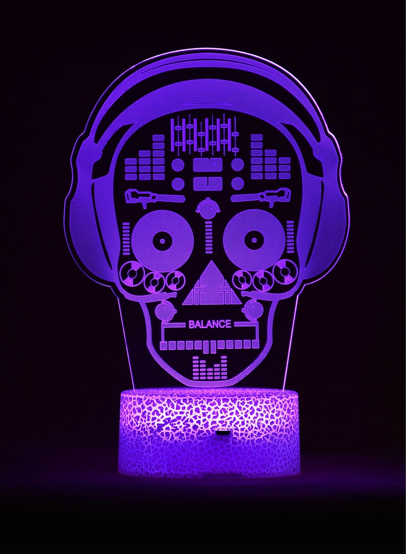 LED Neon Night Light Decoration With 16 Colors Changing And Remote Control 20*16cm  - Image 3