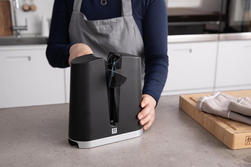 زويلينج ZWILLING 32605-000 V-Edge مبراة سكاكين حجر الشحذ - Image 2