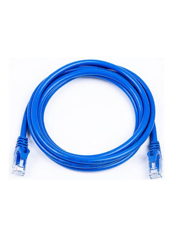 تايمي - كابل كات 6 RJ45 إيثرنت عالي السرعة للاتصال بالشبكة أزرق 5 متر - Image 1