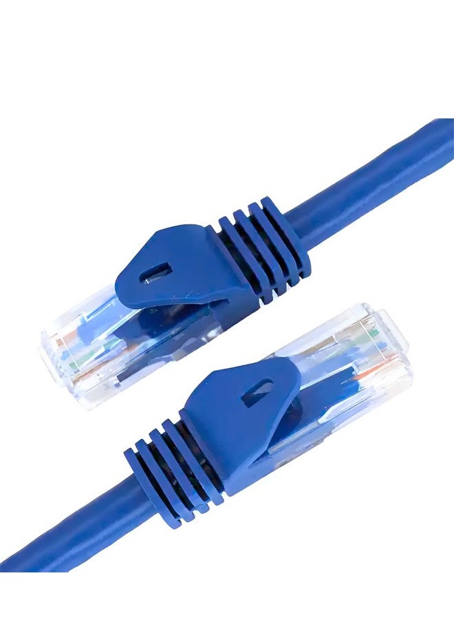 تايمي - كابل كات 6 RJ45 إيثرنت عالي السرعة للاتصال بالشبكة أزرق 5 متر - Image 1