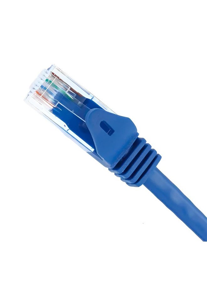 تايمي - كابل كات 6 RJ45 إيثرنت عالي السرعة للاتصال بالشبكة أزرق 5 متر - Image 1