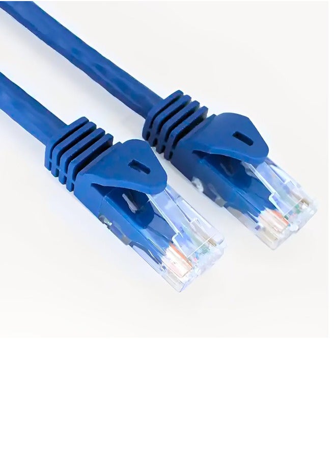 تايمي - كابل كات 6 RJ45 إيثرنت عالي السرعة للاتصال بالشبكة أزرق 5 متر - Image 1