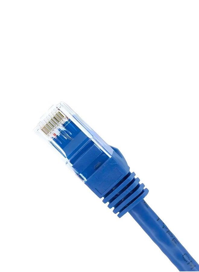 تايمي - كابل كات 6 RJ45 إيثرنت عالي السرعة للاتصال بالشبكة أزرق 5 متر - Image 1