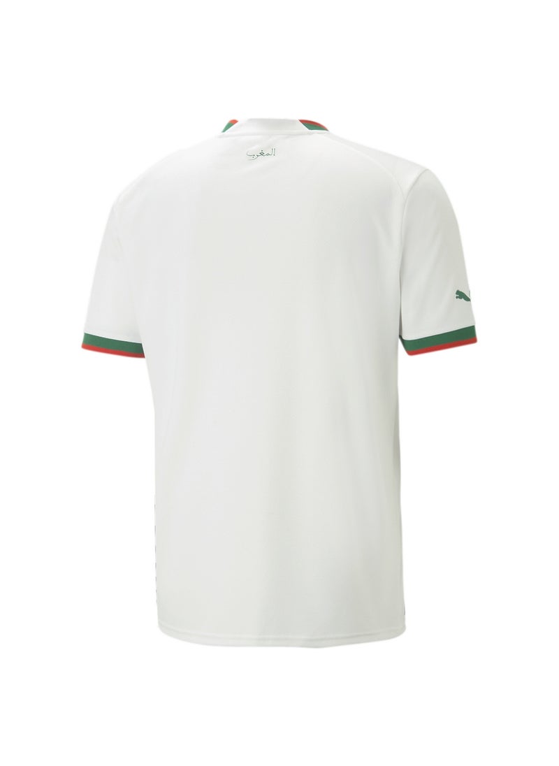 PUMA Morocco 2024 Mens White Away Jersey  - Image 2