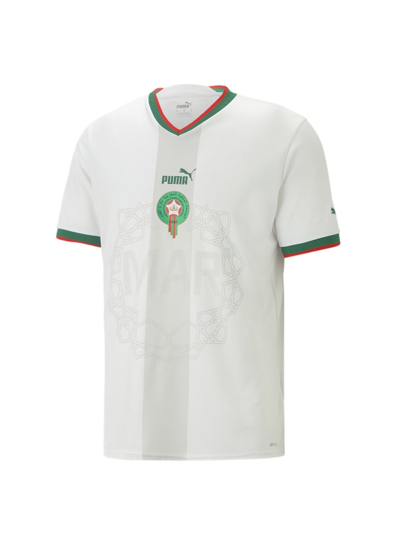 PUMA Morocco 2024 Mens White Away Jersey  - Image 1