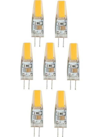 Kendal 7 Pieces 2.5W 220V G4 Socket LED Capsule Bulb 6500K White Light KES008  - Image 1