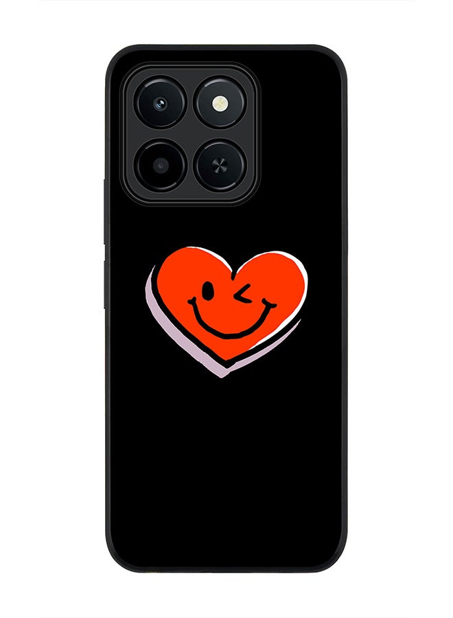 Stylizedd For Honor X6c Case,Slim fit Camera Protection, Shockproof Thin Phone cover  - Winking Heart