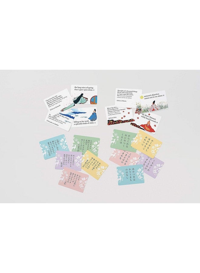 Kawada Whack A WAKA Hyakunin-Isshu English Karuta (Japanese Reading Card Game Karuta) - Image 3