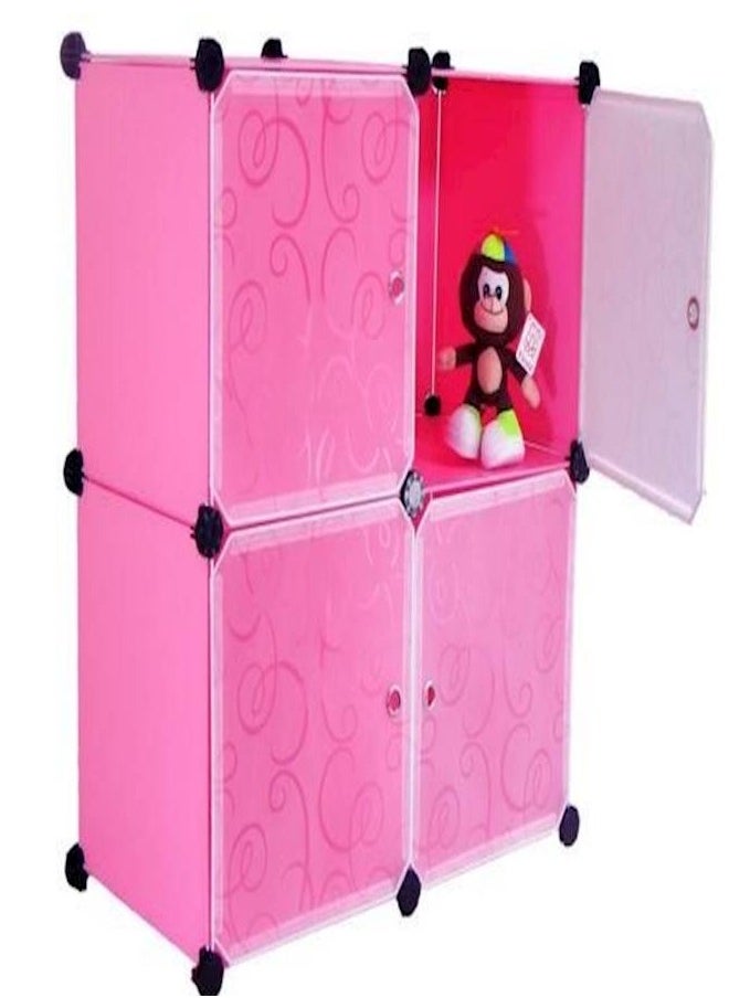 Generic - 4-Cubes DIY Storage Cabinet - Image 1