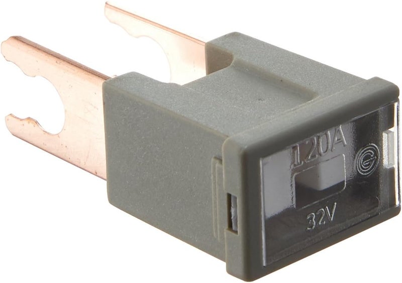 FLM-120 Male Terminal Fusible Link (Automotive - 120 A (Gray)), 1 Pack