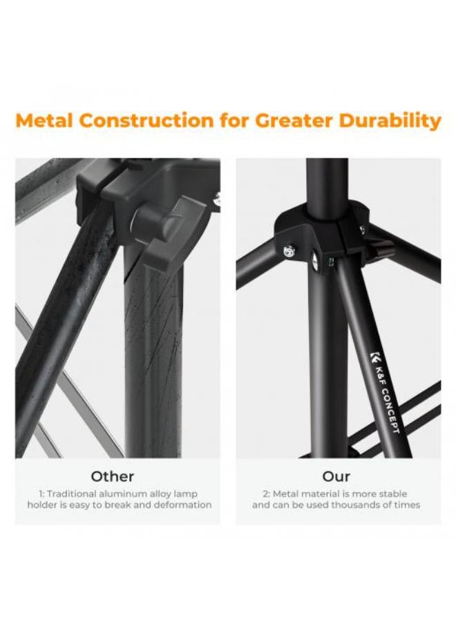 K&F Concept Photography Light Stand with Storage Bag - Image 2