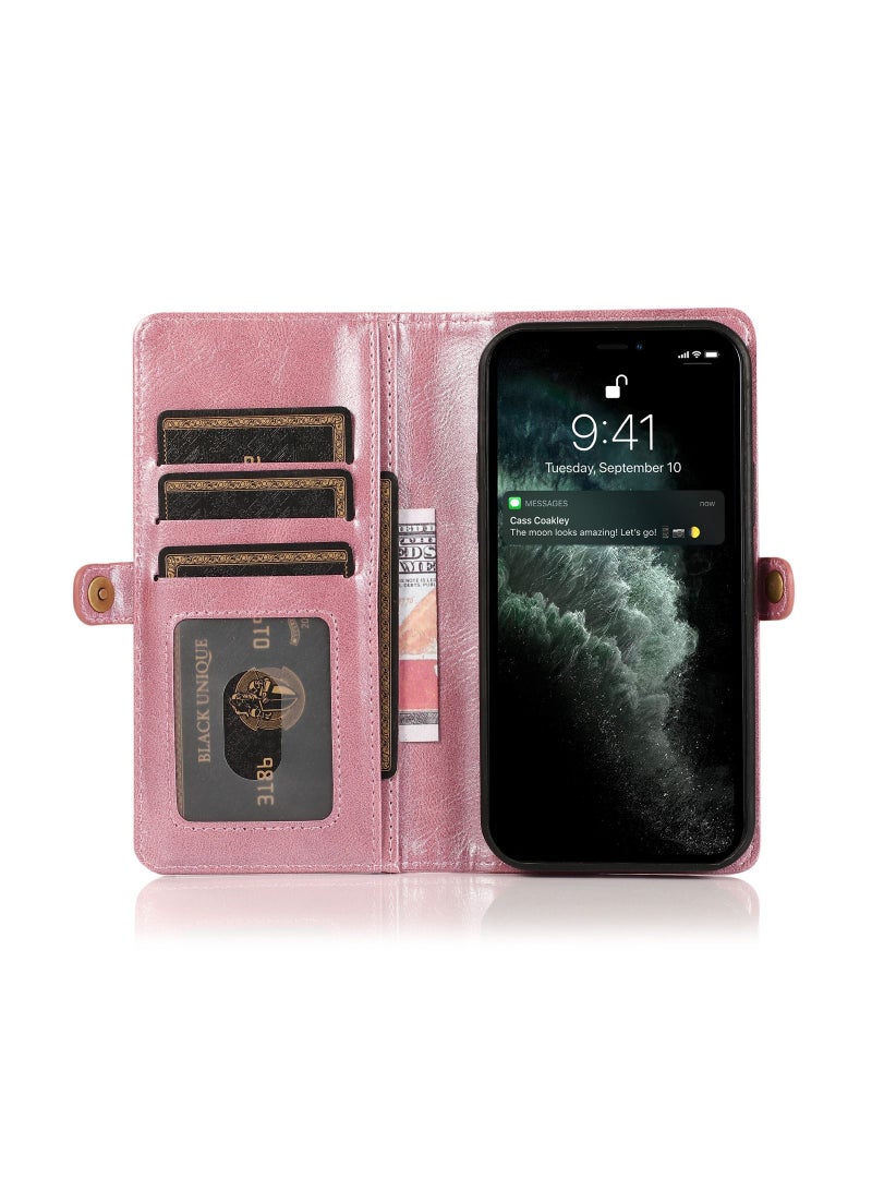 Suteni Flip Cover Protective Leather Case for iPhone - Image 3