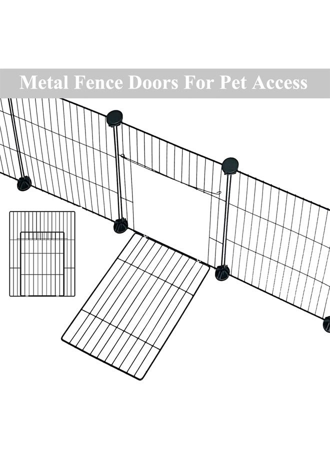 Large Cat Cage, Cat Playpen, Detachable Indoor DIY Kennels Crate Large Exercise Place, Ideal for Cat Dog Pet - Image 5