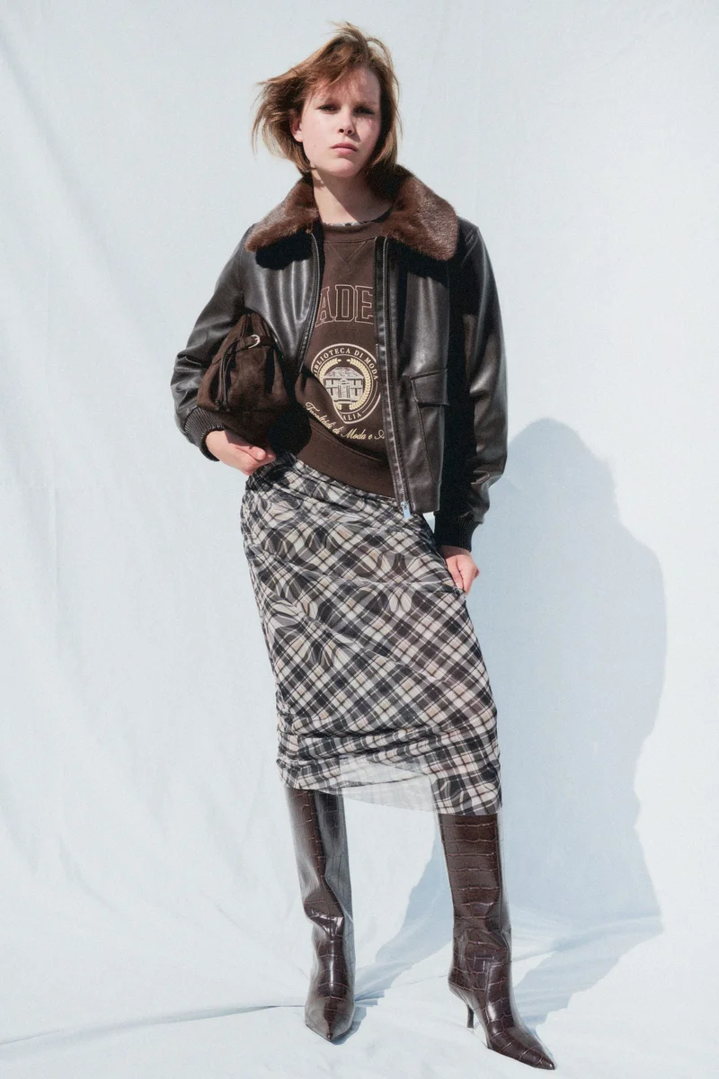 H&M Text-motif sweatshirt