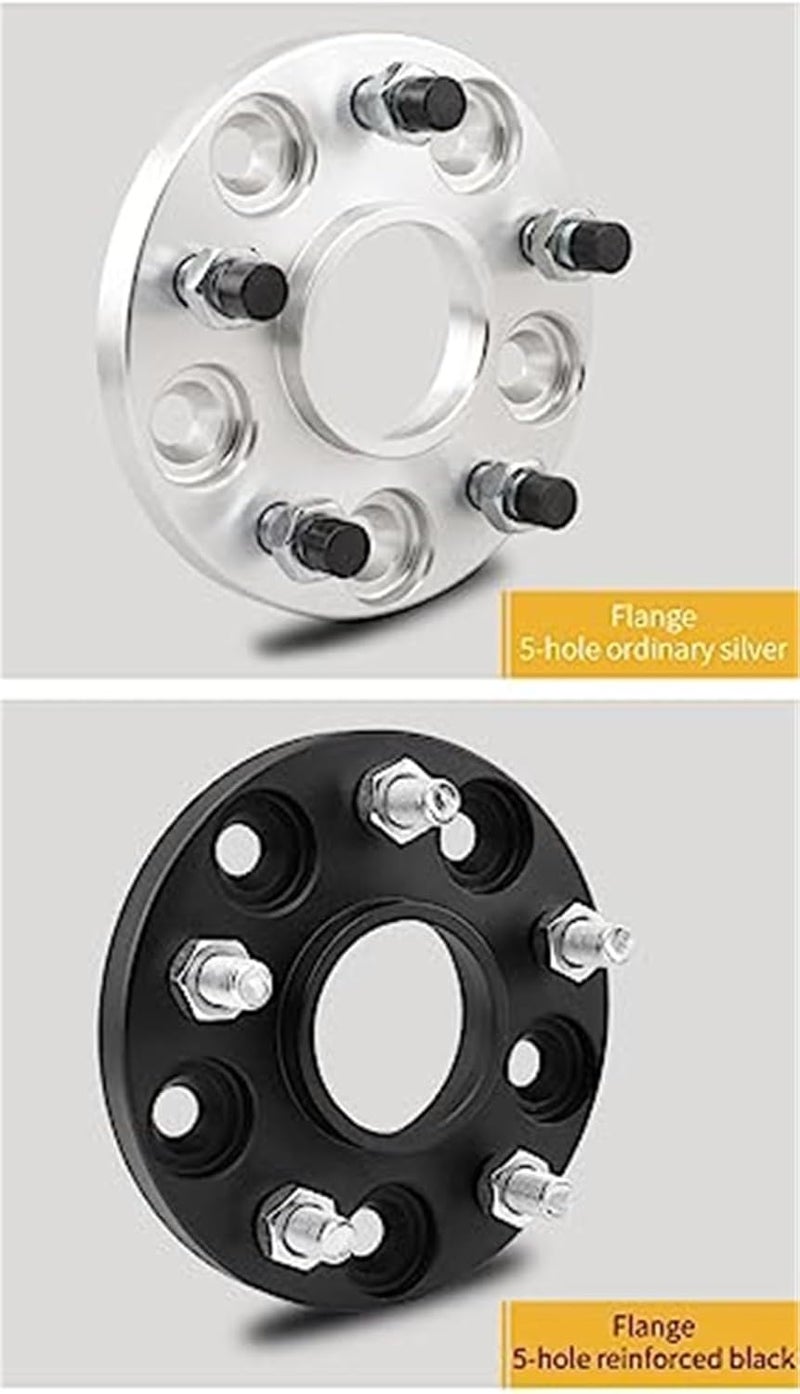 MKVAXR Anodized Aluminum Wheel Spacer for Jeep Wrangler - Image 2