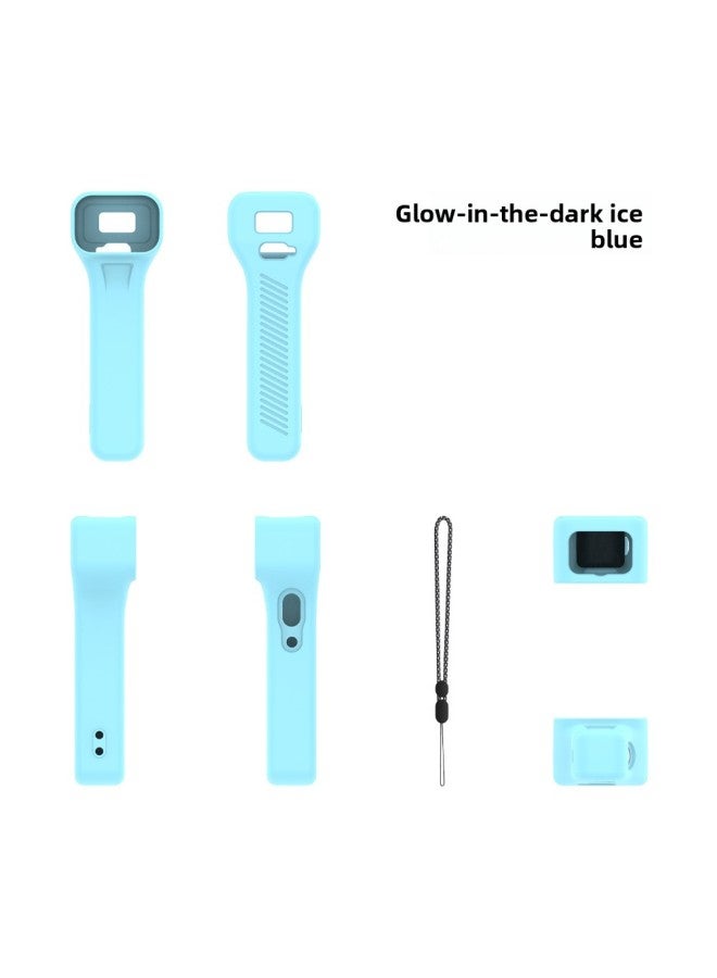 For Loop Lasso®Nano Luminous Rope Launcher Toy Silicone Protective Case Solid Color Soft Case Anti-drop 