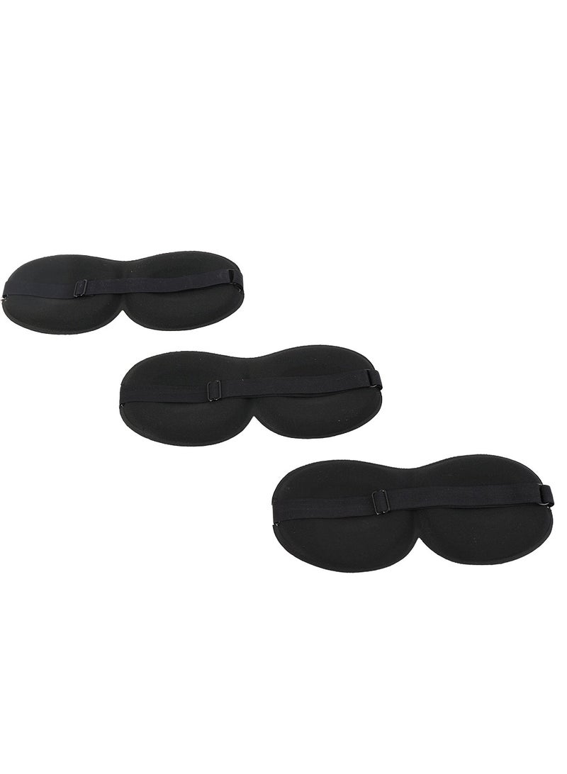 Midi Cute Animal Design Eye Cover for Sleeping - 3 Pcs  - Image 2